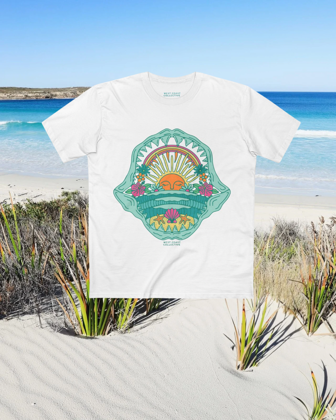 Retro Jaws Tee