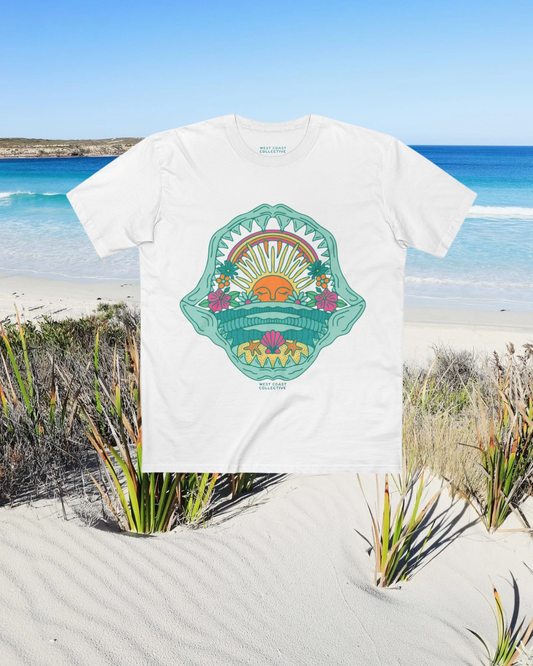 Retro Jaws Tee