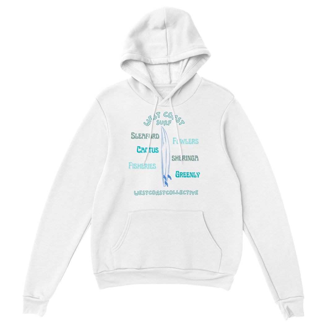 Men's Surf Spots hoodie