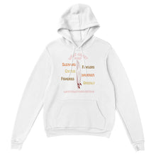 Load image into Gallery viewer, Women’s surf spots hoodie
