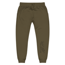 Load image into Gallery viewer, Classic sweatpants black text
