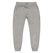 Load image into Gallery viewer, Classic sweatpants white text
