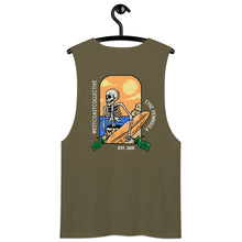 Load image into Gallery viewer, Surf skull tank top
