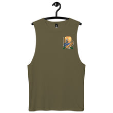 Load image into Gallery viewer, Surf skull tank top
