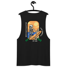 Load image into Gallery viewer, Surf skull tank top
