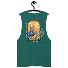 Load image into Gallery viewer, Surf skull tank top
